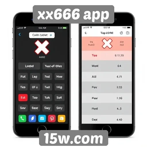 Comparativo entre xx666 app e plataformas concorrentes