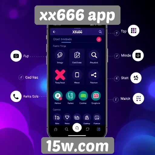 Exploração das funcionalidades do site xx666 app