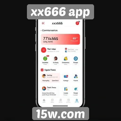 Recursos inovadores do site xx666 app