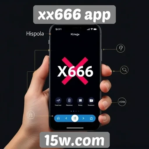 Funcionalidades principais do xx666 app