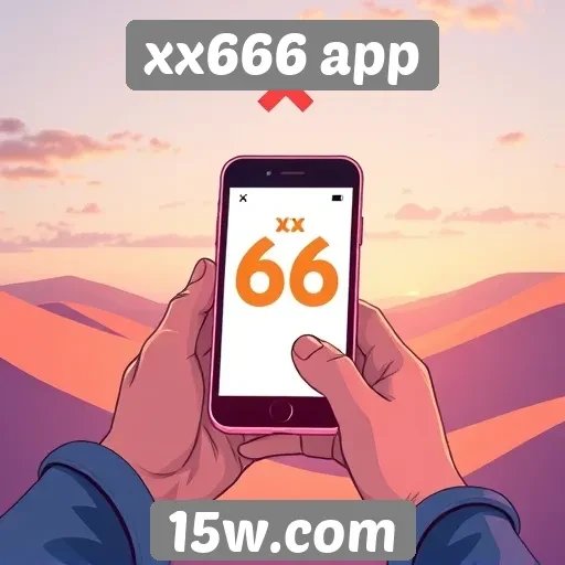 Benefícios da experiência do usuário no xx666 app